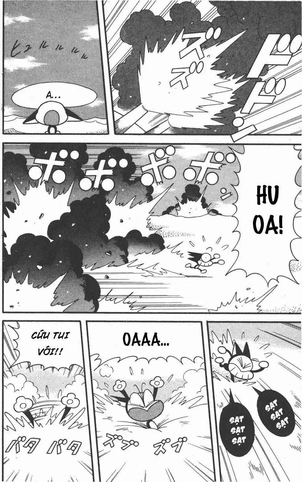 Mèo máy Kuro - Chapter 22 - Trang 12