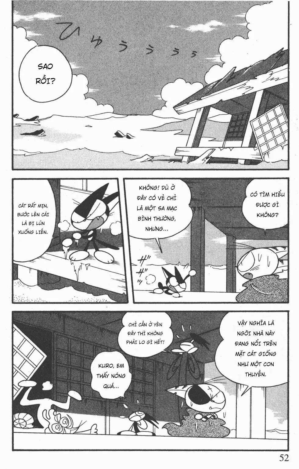 Mèo máy Kuro - Chapter 22 - Trang 14