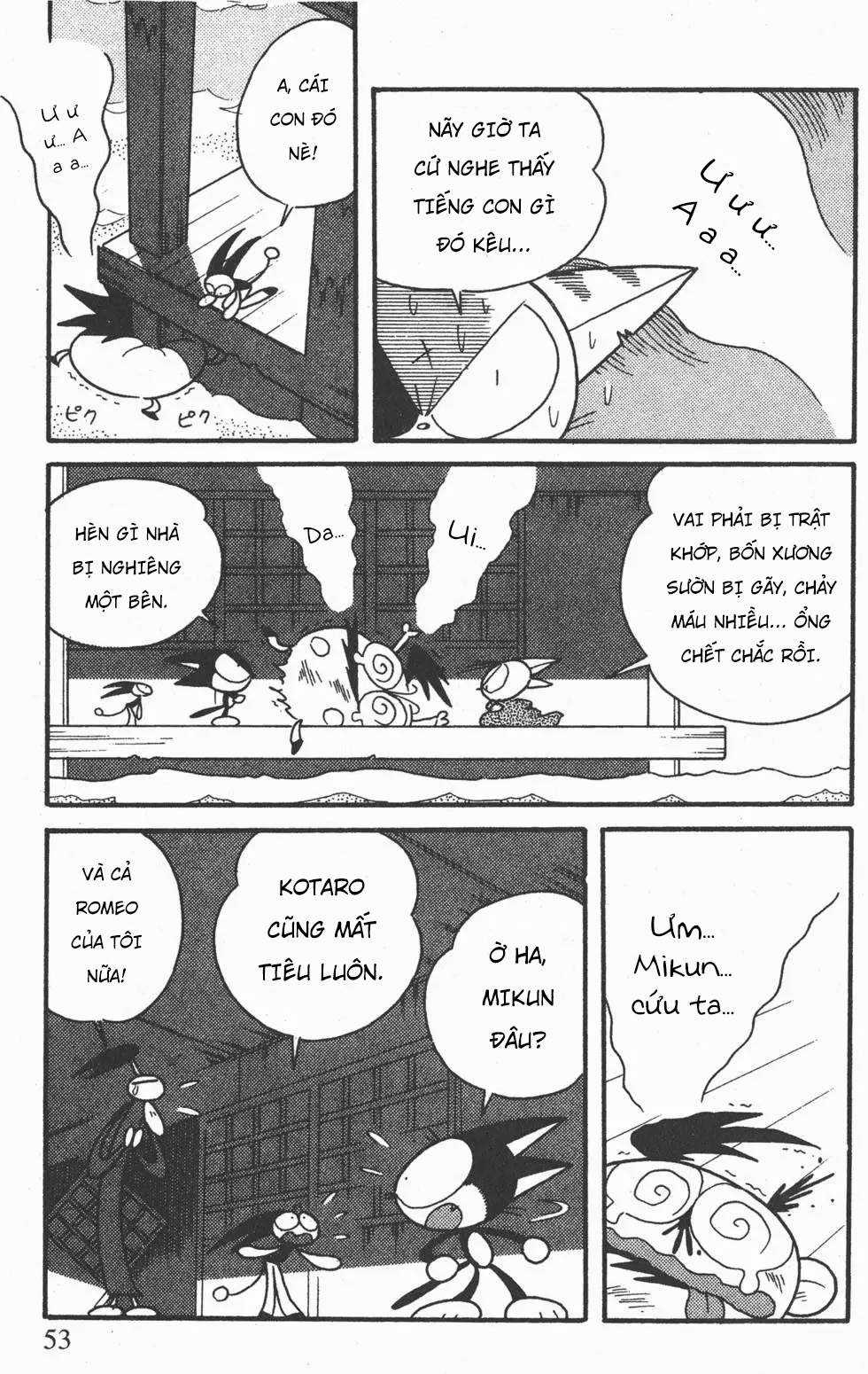 Mèo máy Kuro - Chapter 22 - Trang 15