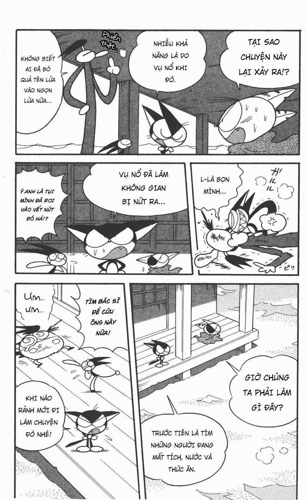 Mèo máy Kuro - Chapter 22 - Trang 16