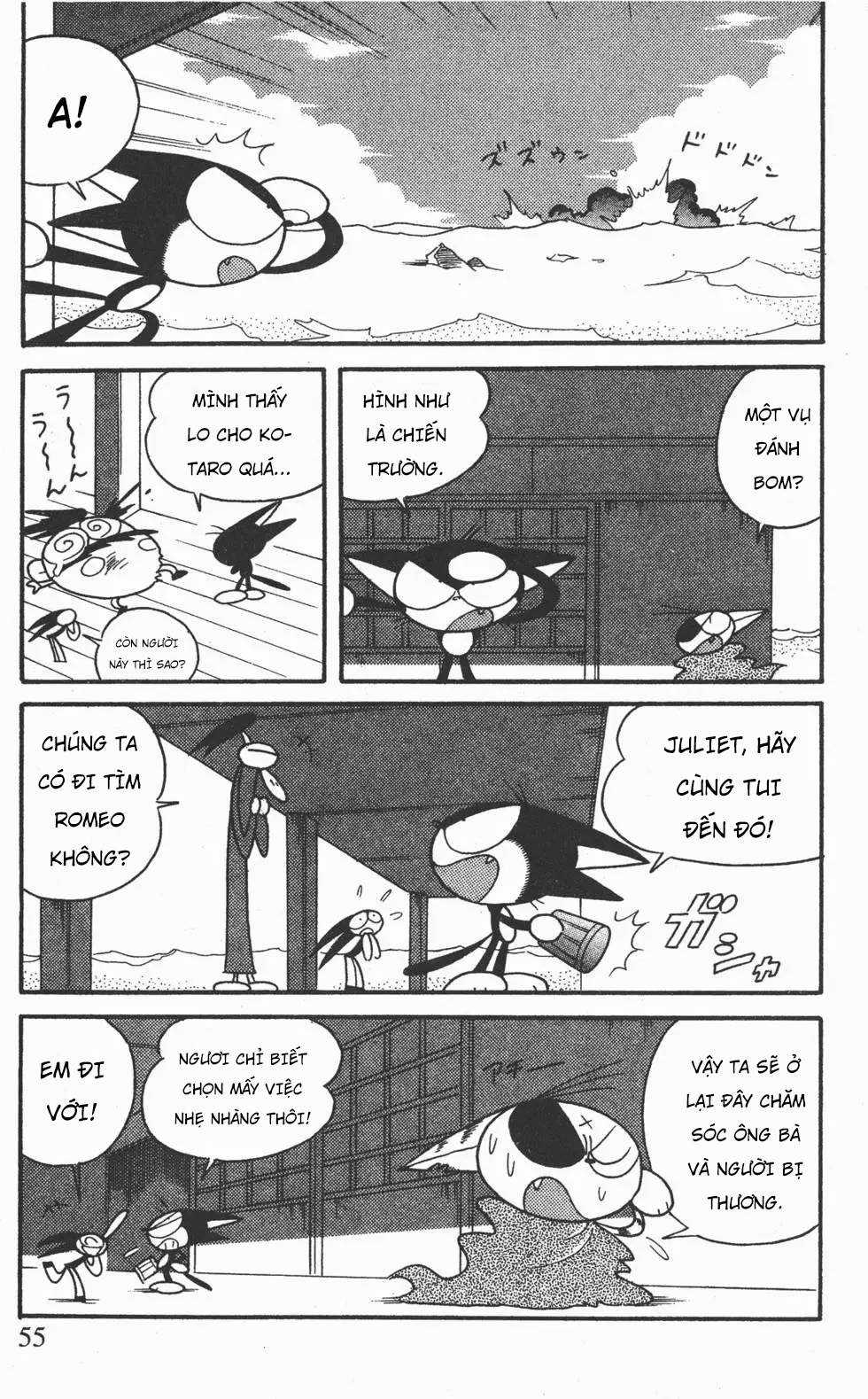 Mèo máy Kuro - Chapter 22 - Trang 17