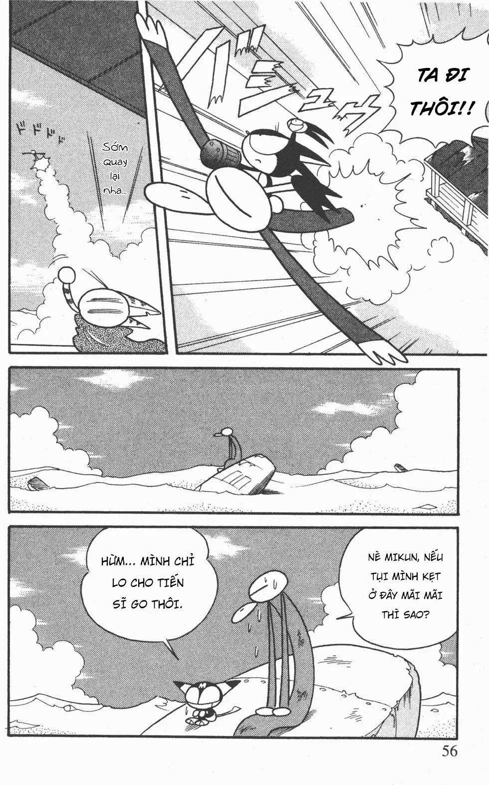 Mèo máy Kuro - Chapter 22 - Trang 18
