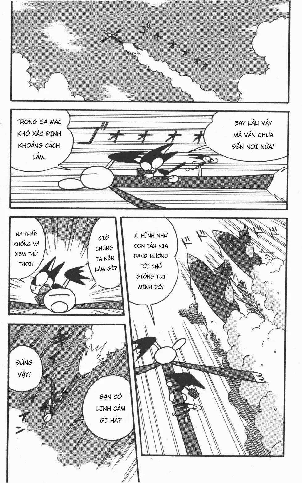 Mèo máy Kuro - Chapter 22 - Trang 21