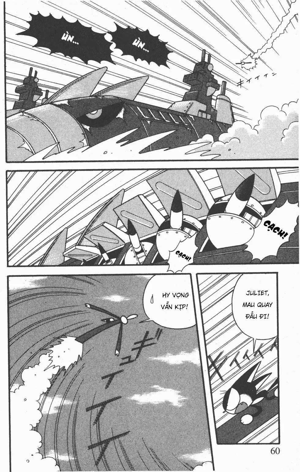 Mèo máy Kuro - Chapter 22 - Trang 22