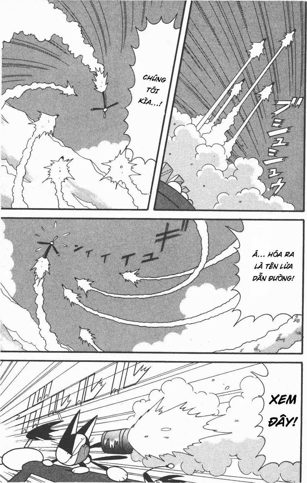 Mèo máy Kuro - Chapter 22 - Trang 23