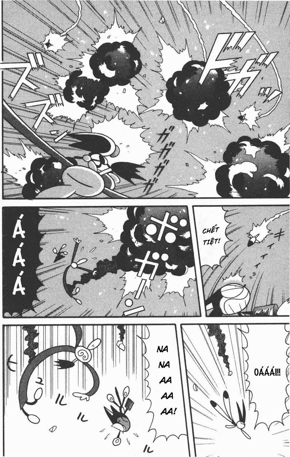 Mèo máy Kuro - Chapter 22 - Trang 24