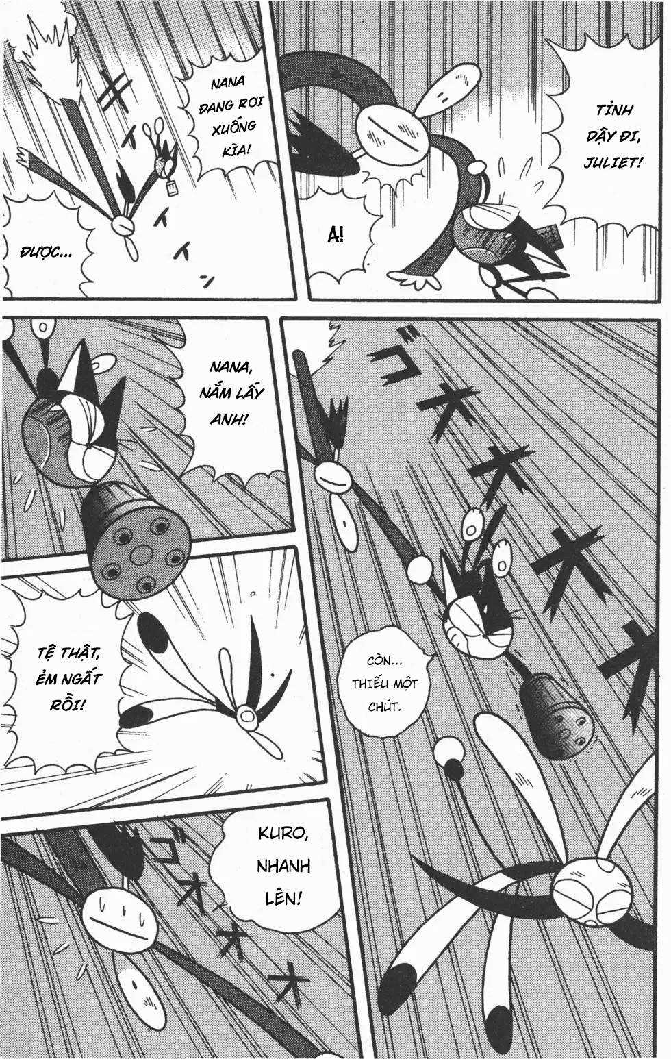 Mèo máy Kuro - Chapter 22 - Trang 25