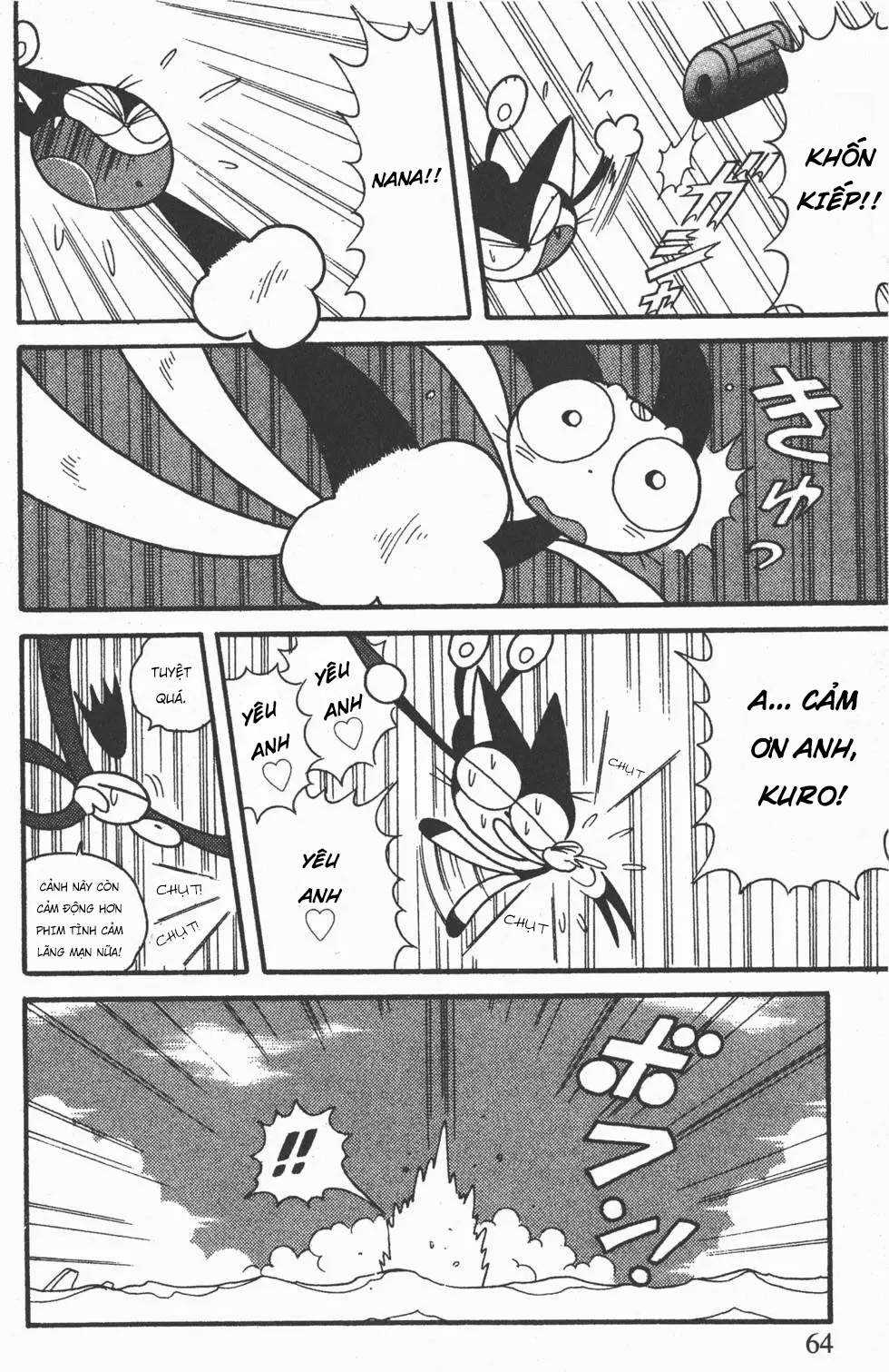 Mèo máy Kuro - Chapter 22 - Trang 26