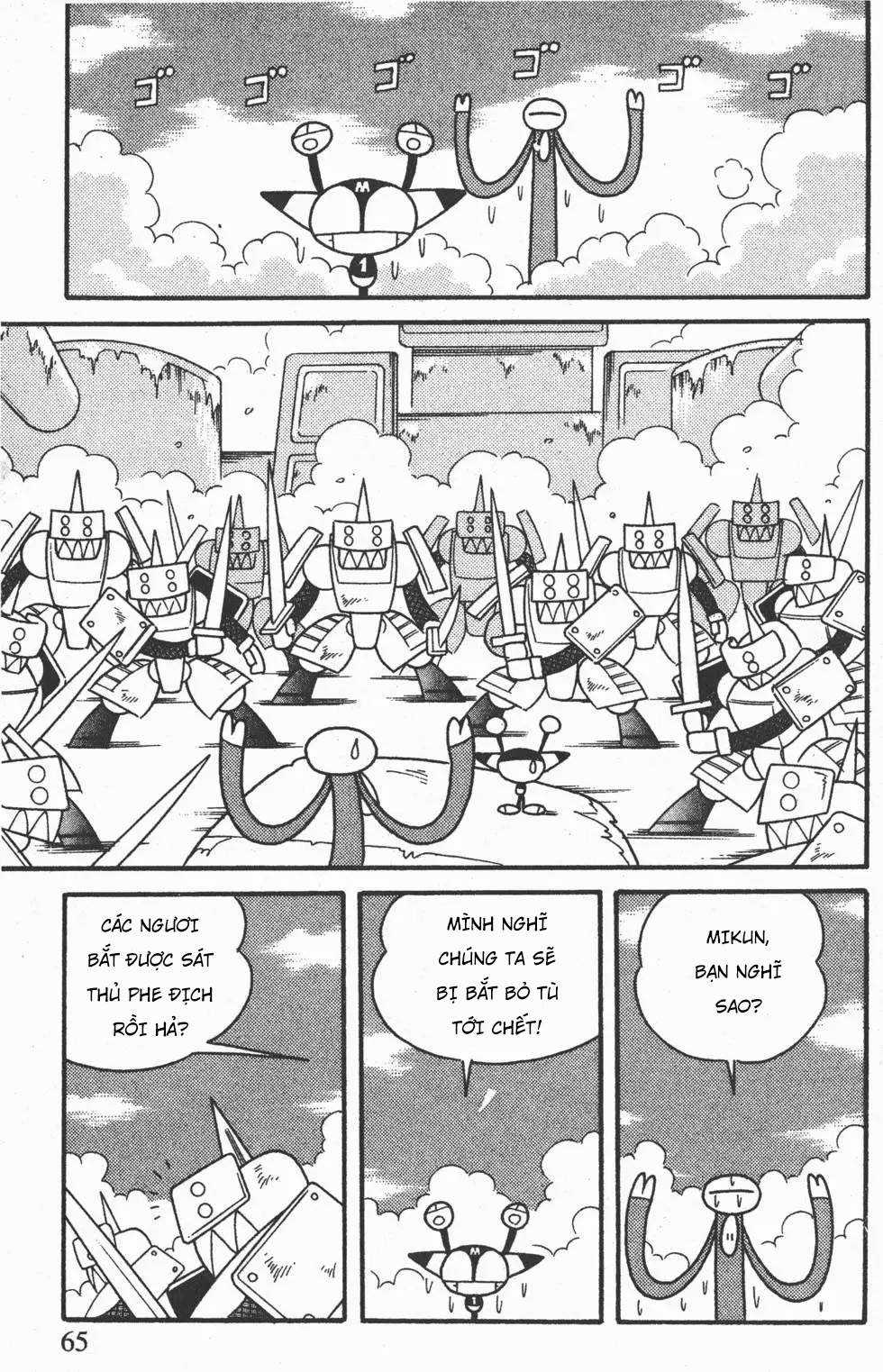 Mèo máy Kuro - Chapter 22 - Trang 27