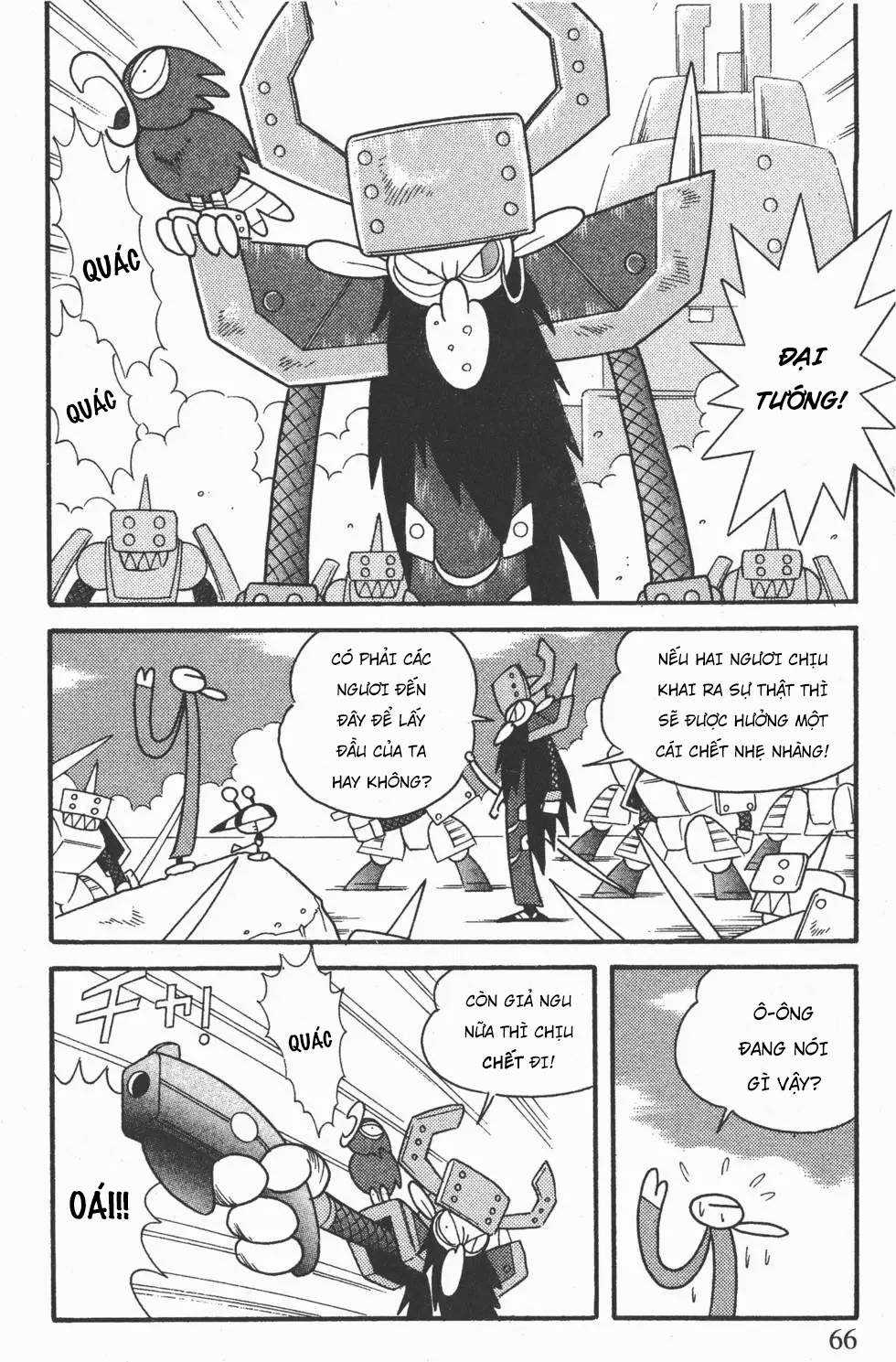 Mèo máy Kuro - Chapter 22 - Trang 28