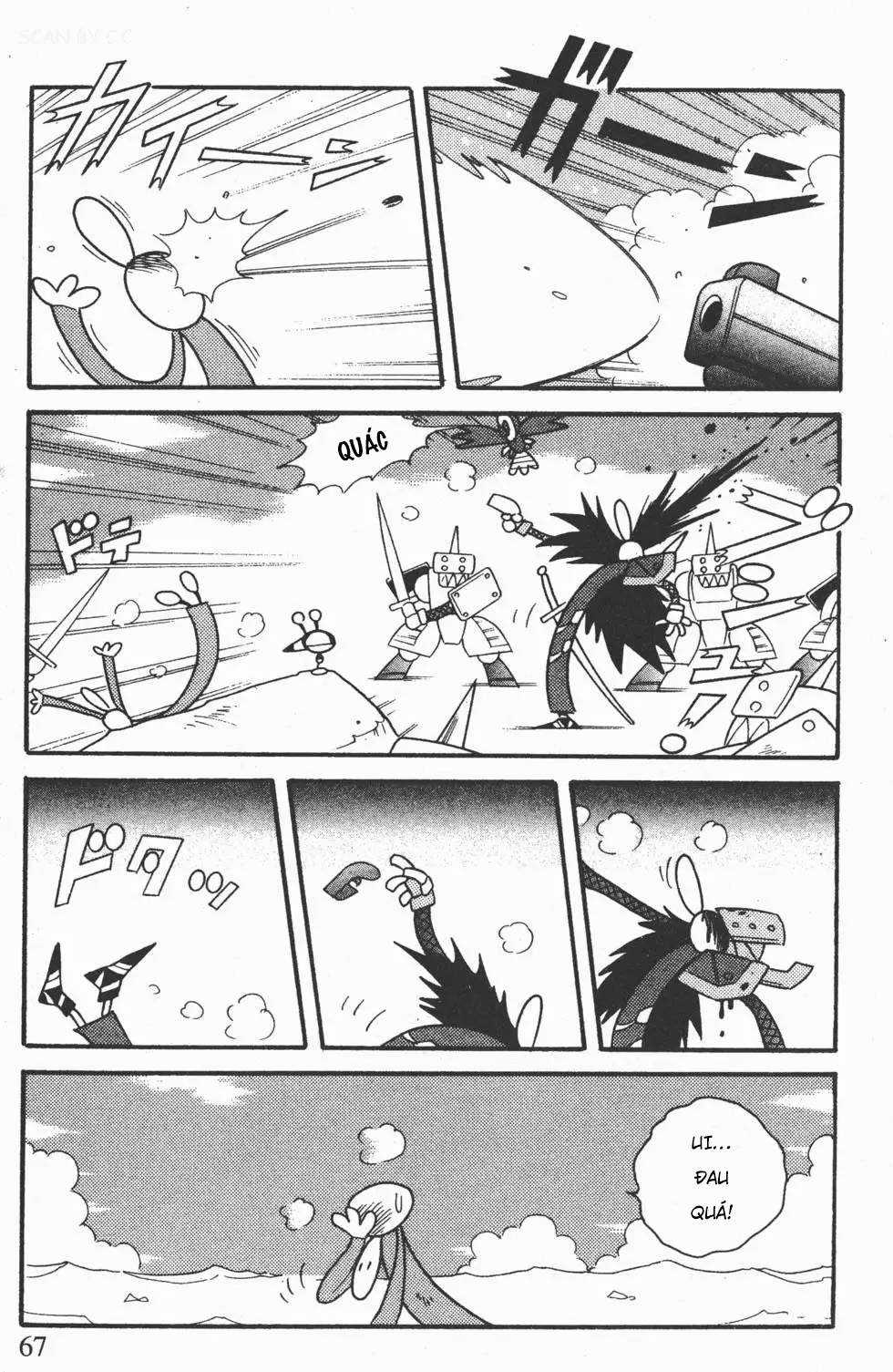 Mèo máy Kuro - Chapter 22 - Trang 29