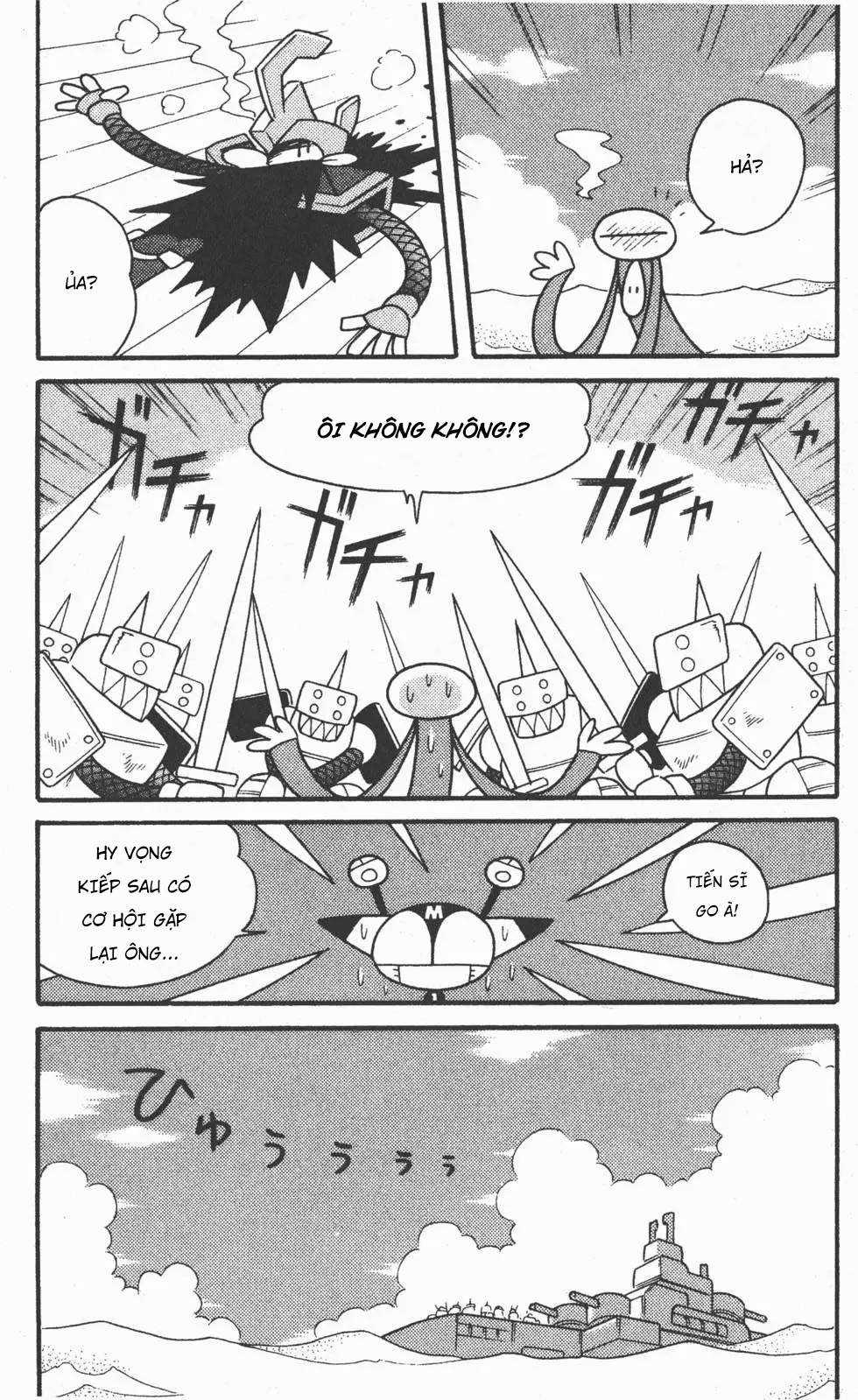 Mèo máy Kuro - Chapter 22 - Trang 30