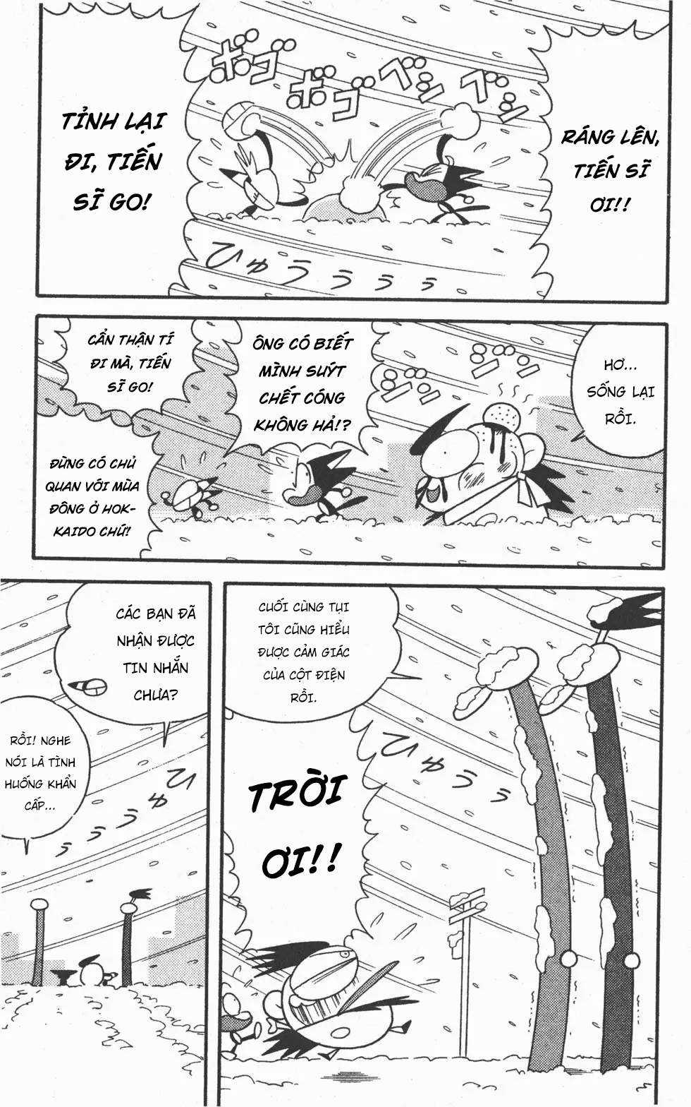 Mèo máy Kuro - Chapter 22 - Trang 4