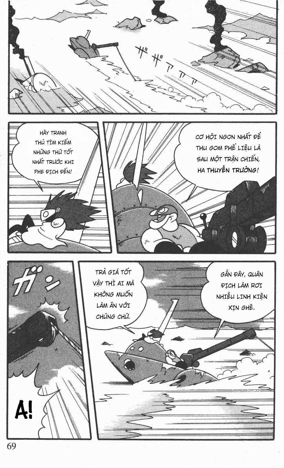 Mèo máy Kuro - Chapter 22 - Trang 31