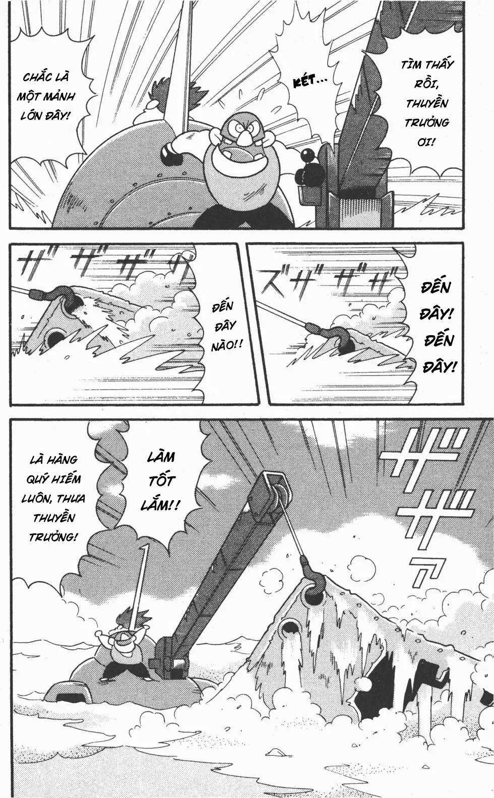 Mèo máy Kuro - Chapter 22 - Trang 32