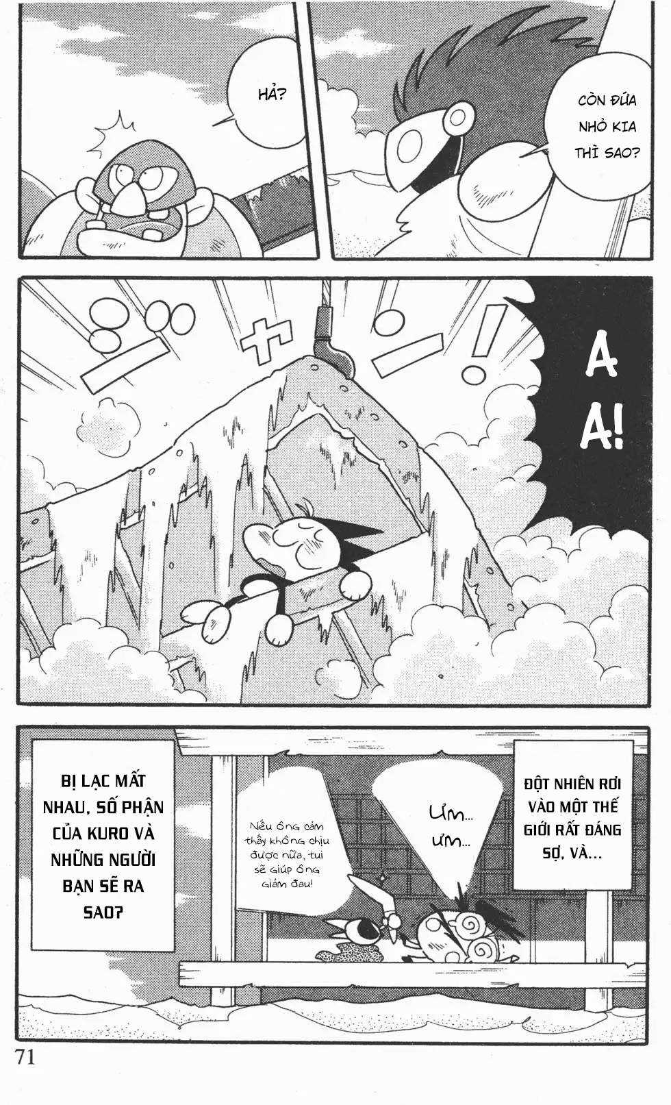 Mèo máy Kuro - Chapter 22 - Trang 33