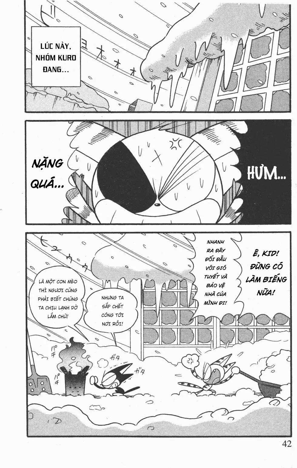 Mèo máy Kuro - Chapter 22 - Trang 5