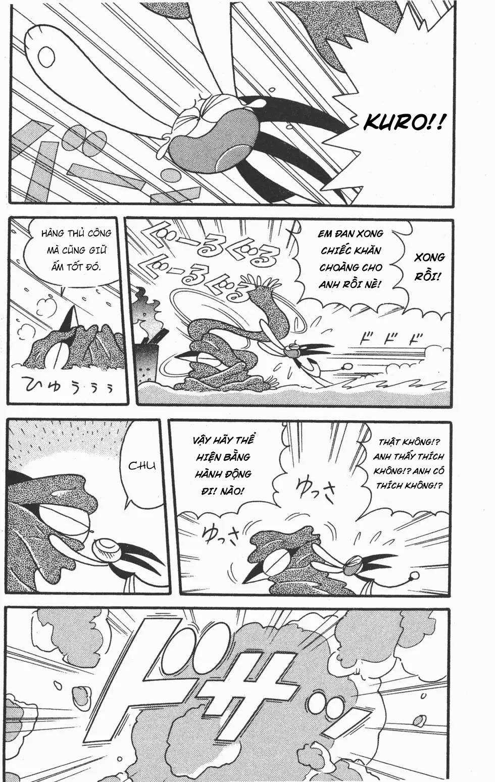 Mèo máy Kuro - Chapter 22 - Trang 6