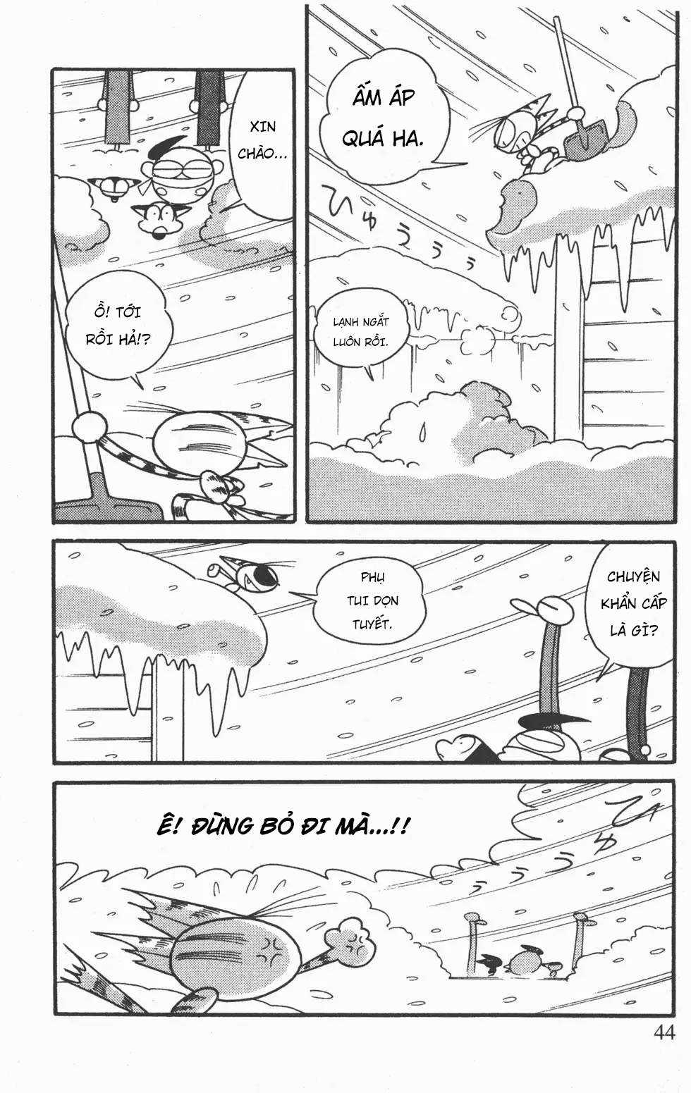 Mèo máy Kuro - Chapter 22 - Trang 7