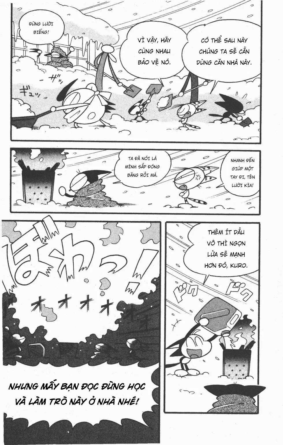 Mèo máy Kuro - Chapter 22 - Trang 8