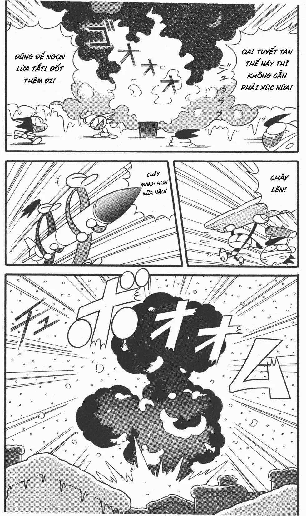 Mèo máy Kuro - Chapter 22 - Trang 9
