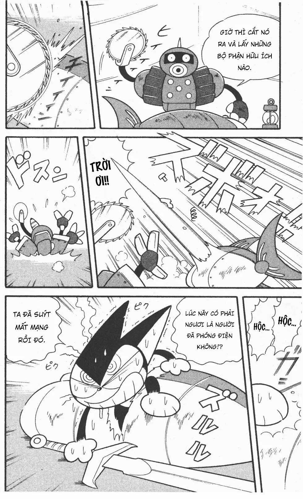 Mèo máy Kuro - Chapter 23 - Trang 12