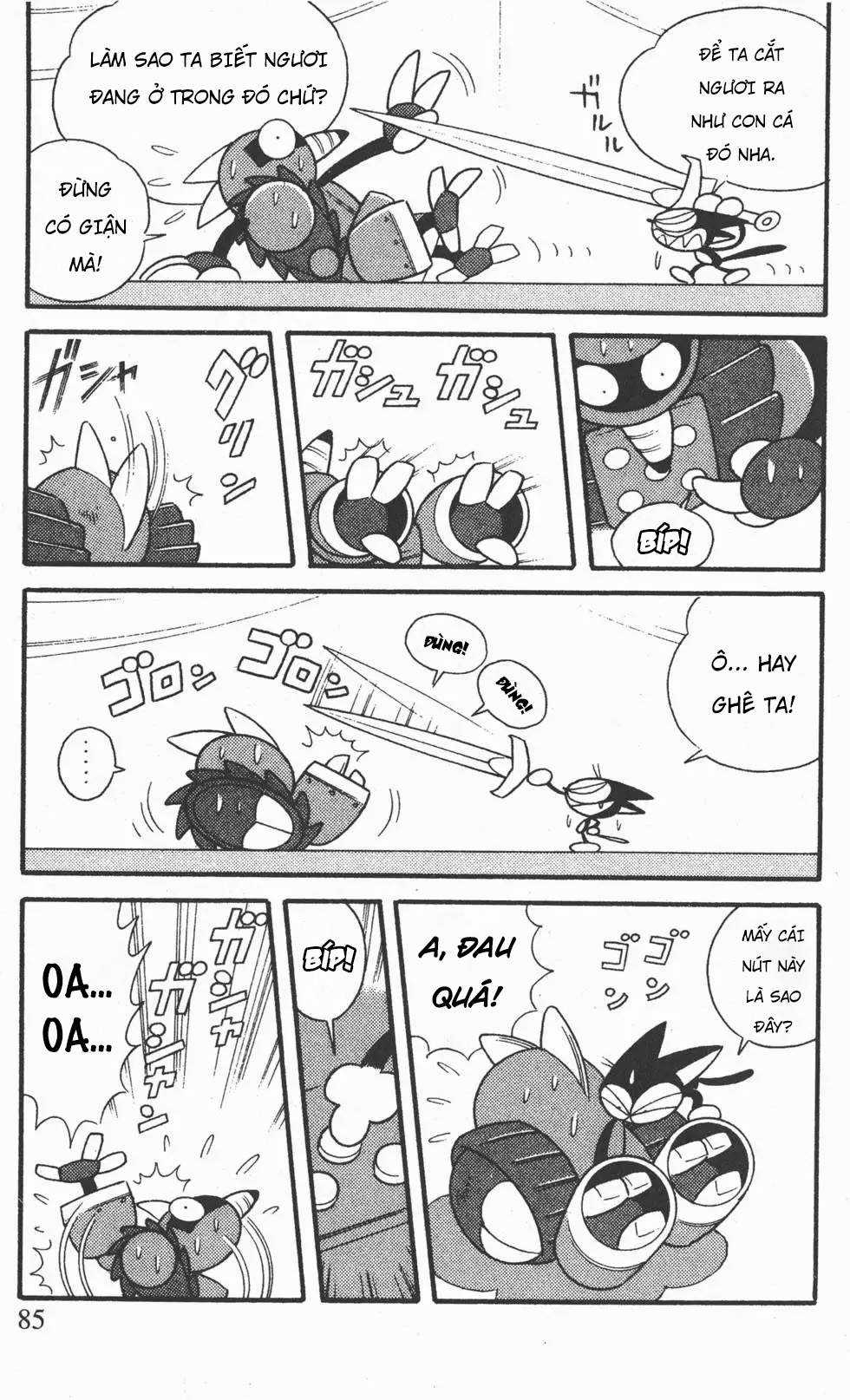 Mèo máy Kuro - Chapter 23 - Trang 13