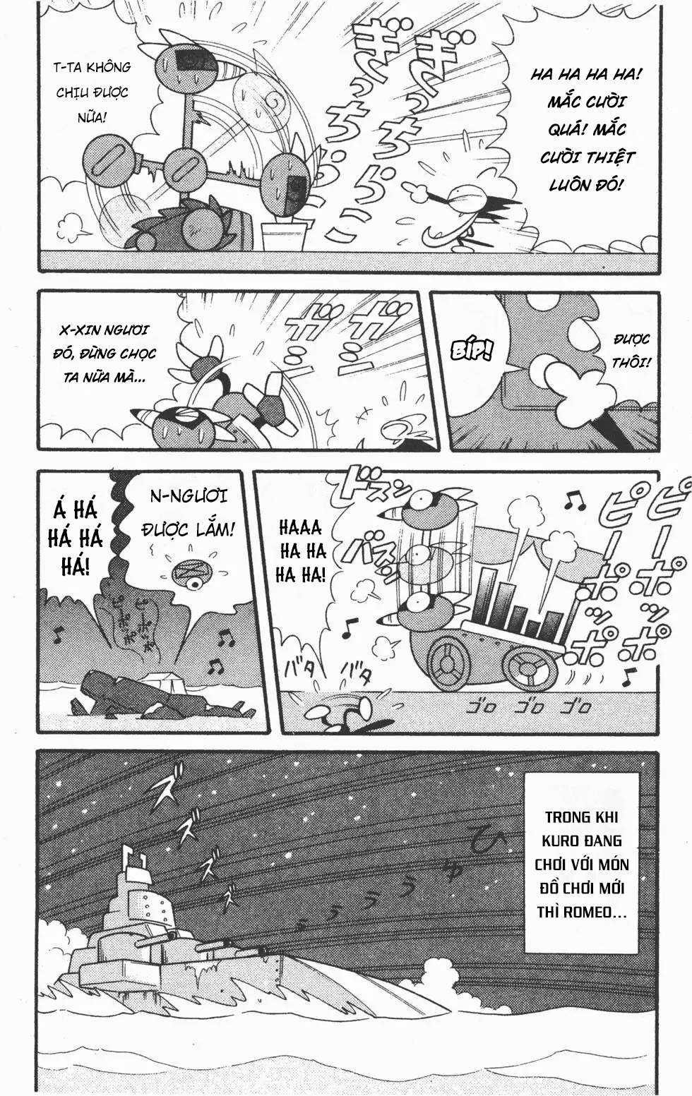 Mèo máy Kuro - Chapter 23 - Trang 14