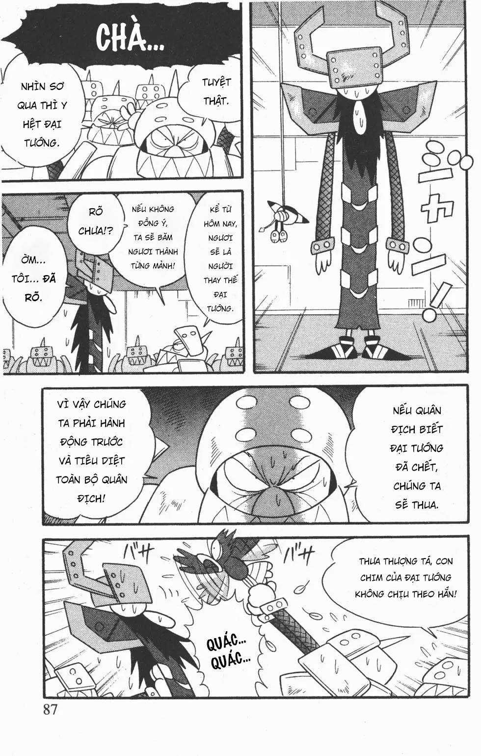 Mèo máy Kuro - Chapter 23 - Trang 15