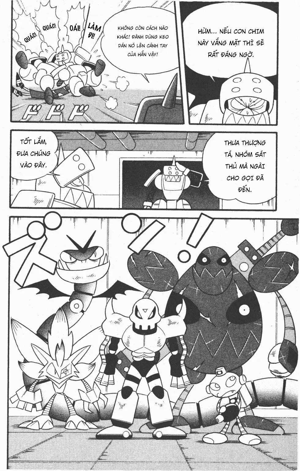 Mèo máy Kuro - Chapter 23 - Trang 16
