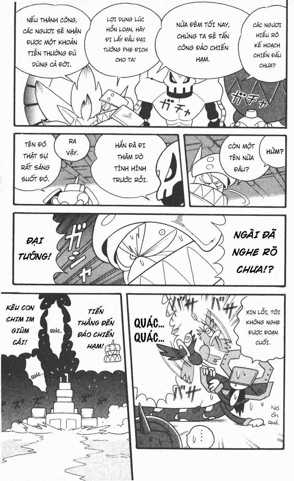 Mèo máy Kuro - Chapter 23 - Trang 17