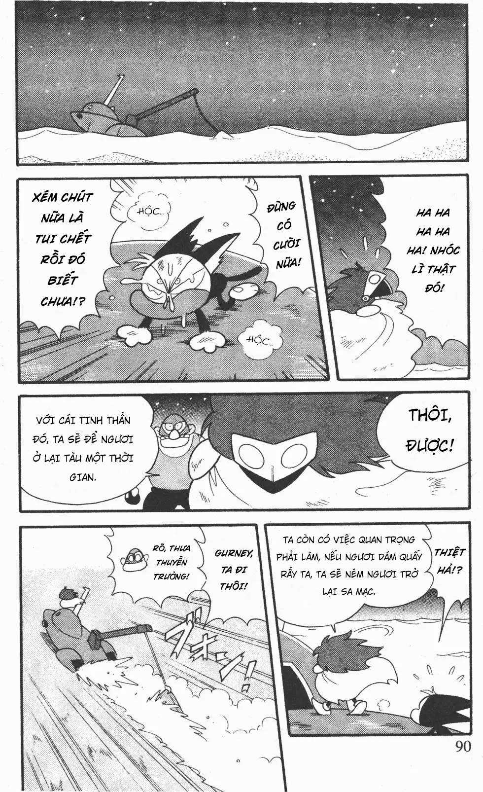 Mèo máy Kuro - Chapter 23 - Trang 18