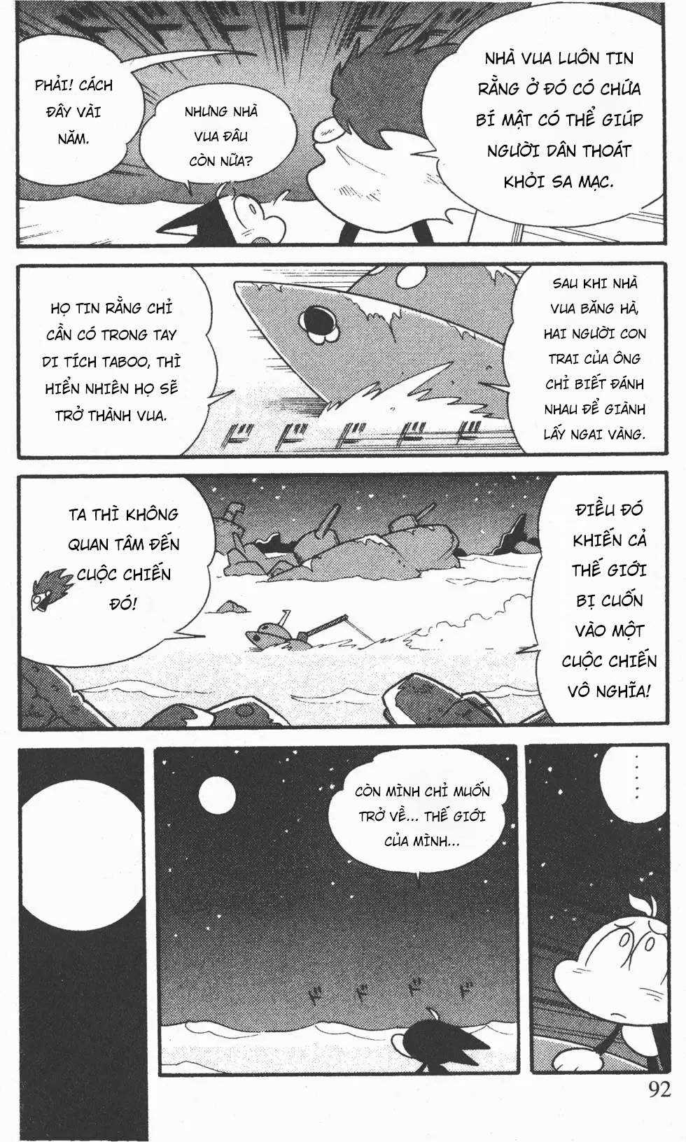 Mèo máy Kuro - Chapter 23 - Trang 20