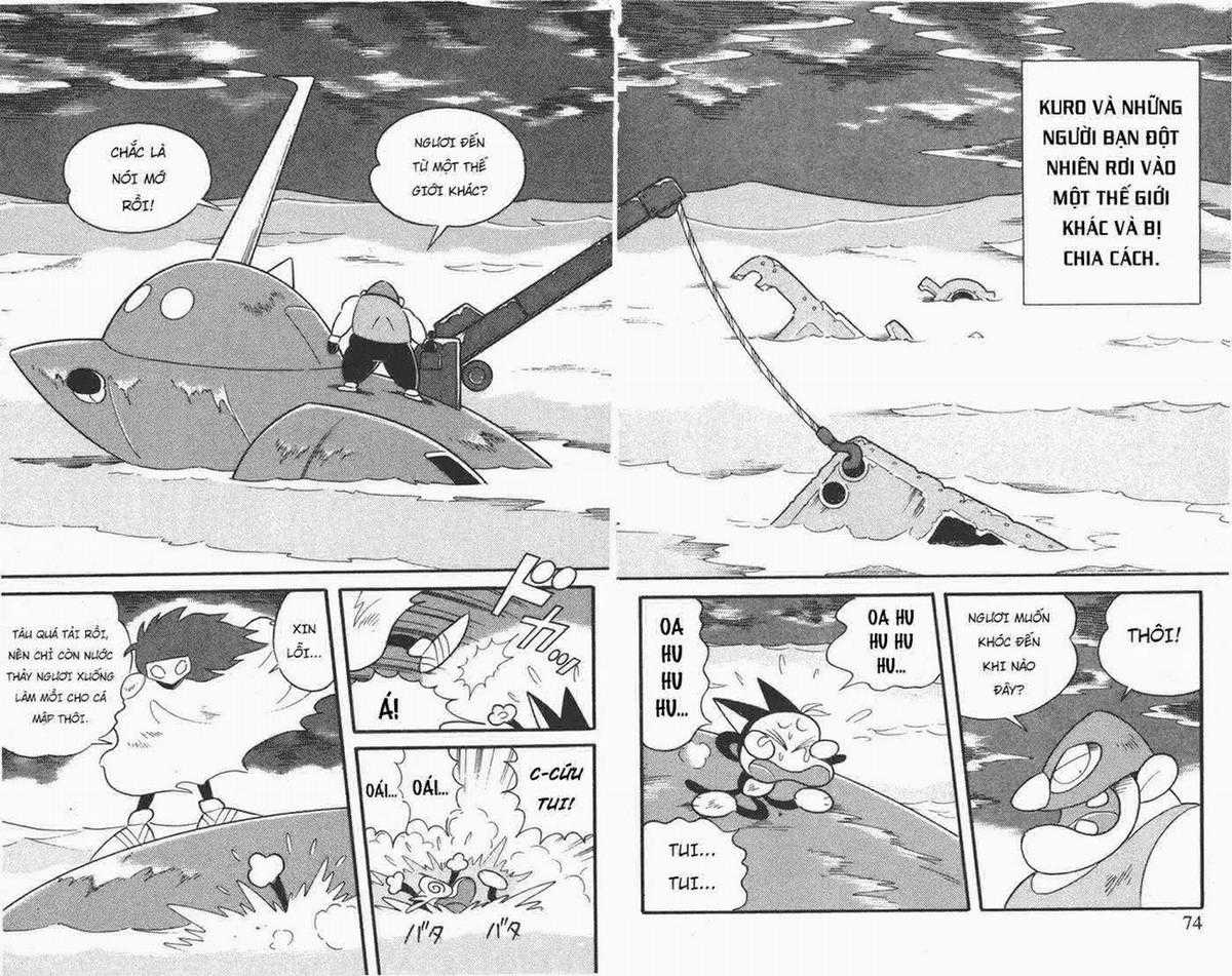 Mèo máy Kuro - Chapter 23 - Trang 3