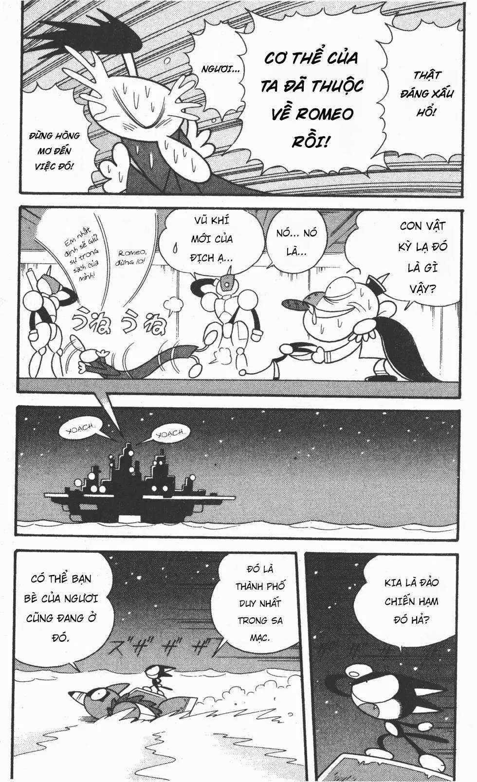 Mèo máy Kuro - Chapter 23 - Trang 23