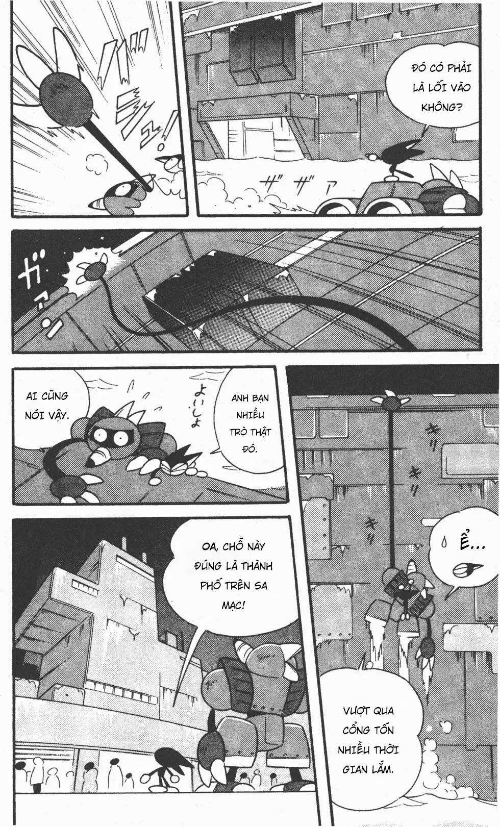 Mèo máy Kuro - Chapter 23 - Trang 24