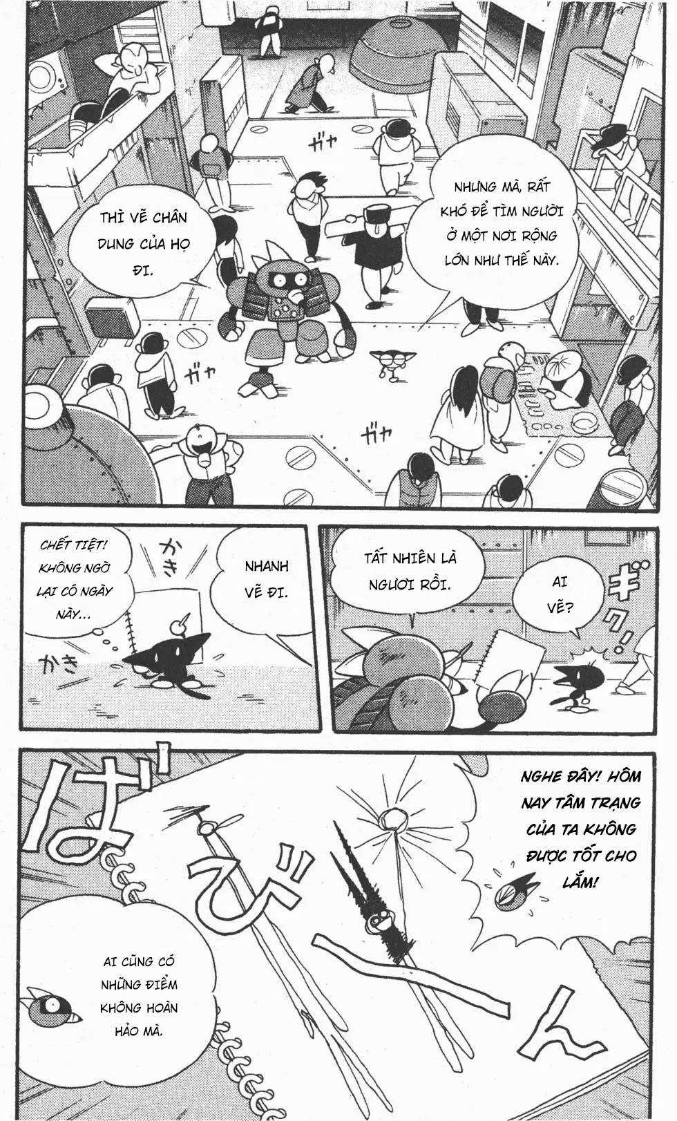 Mèo máy Kuro - Chapter 23 - Trang 25