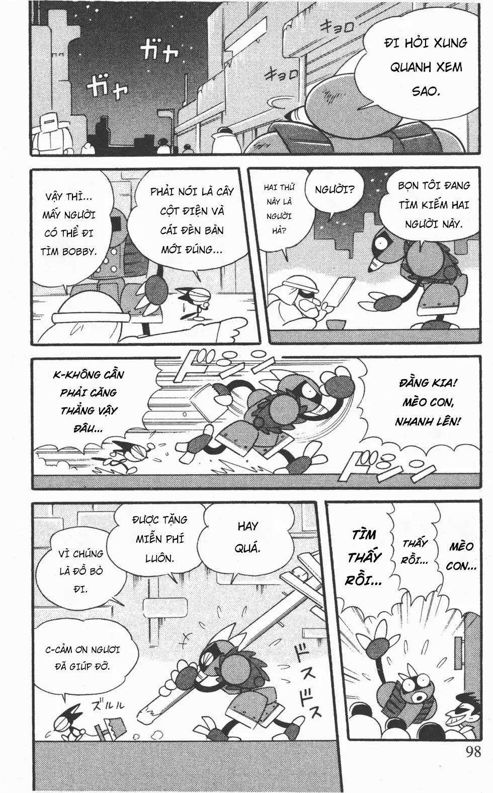Mèo máy Kuro - Chapter 23 - Trang 26