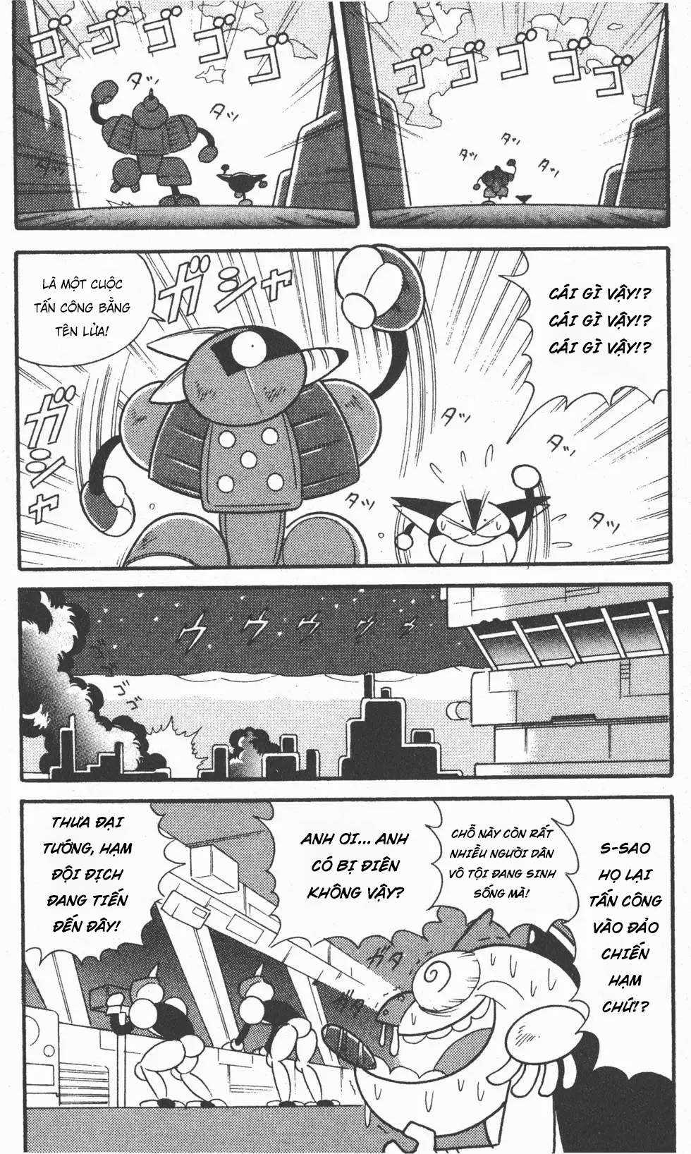Mèo máy Kuro - Chapter 23 - Trang 28