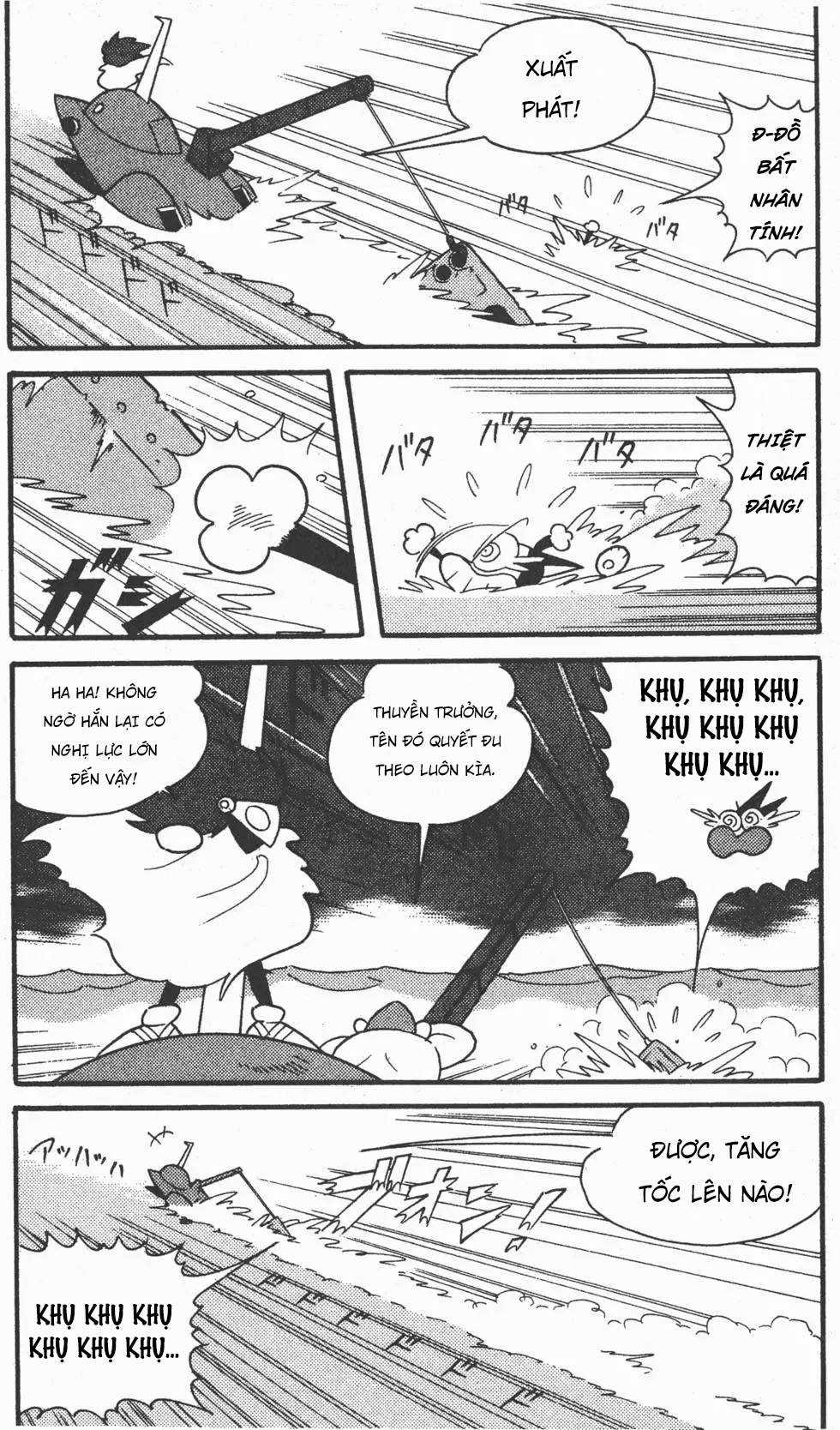 Mèo máy Kuro - Chapter 23 - Trang 4