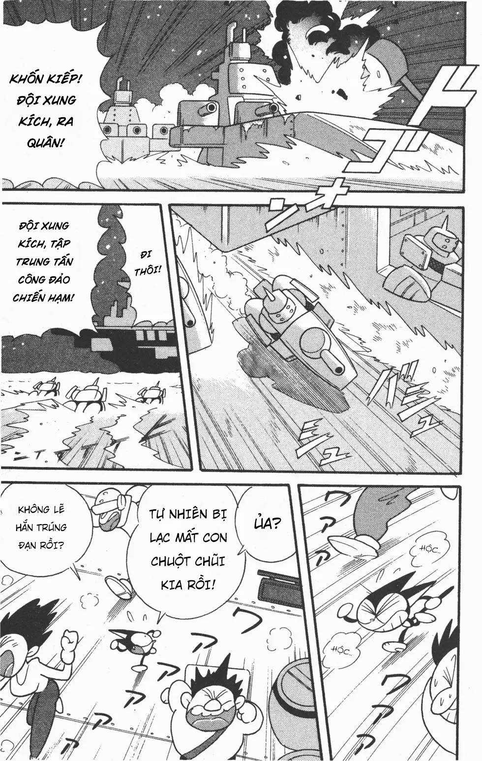 Mèo máy Kuro - Chapter 23 - Trang 31