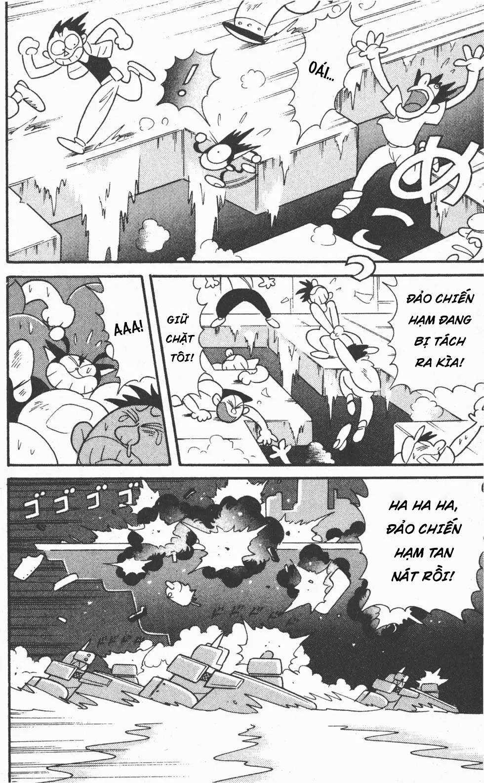 Mèo máy Kuro - Chapter 23 - Trang 32