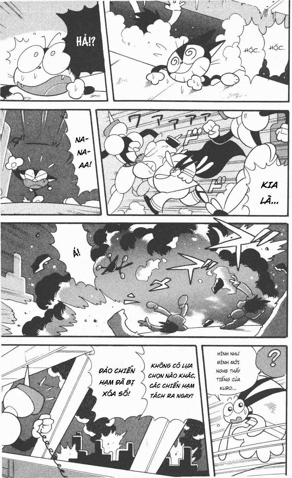 Mèo máy Kuro - Chapter 23 - Trang 33