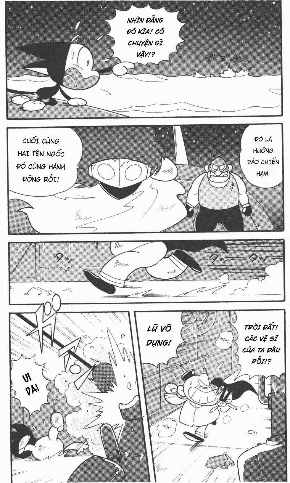 Mèo máy Kuro - Chapter 23 - Trang 35