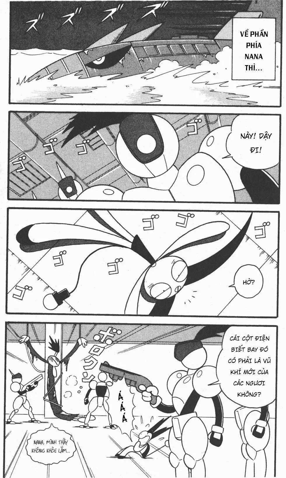 Mèo máy Kuro - Chapter 23 - Trang 5