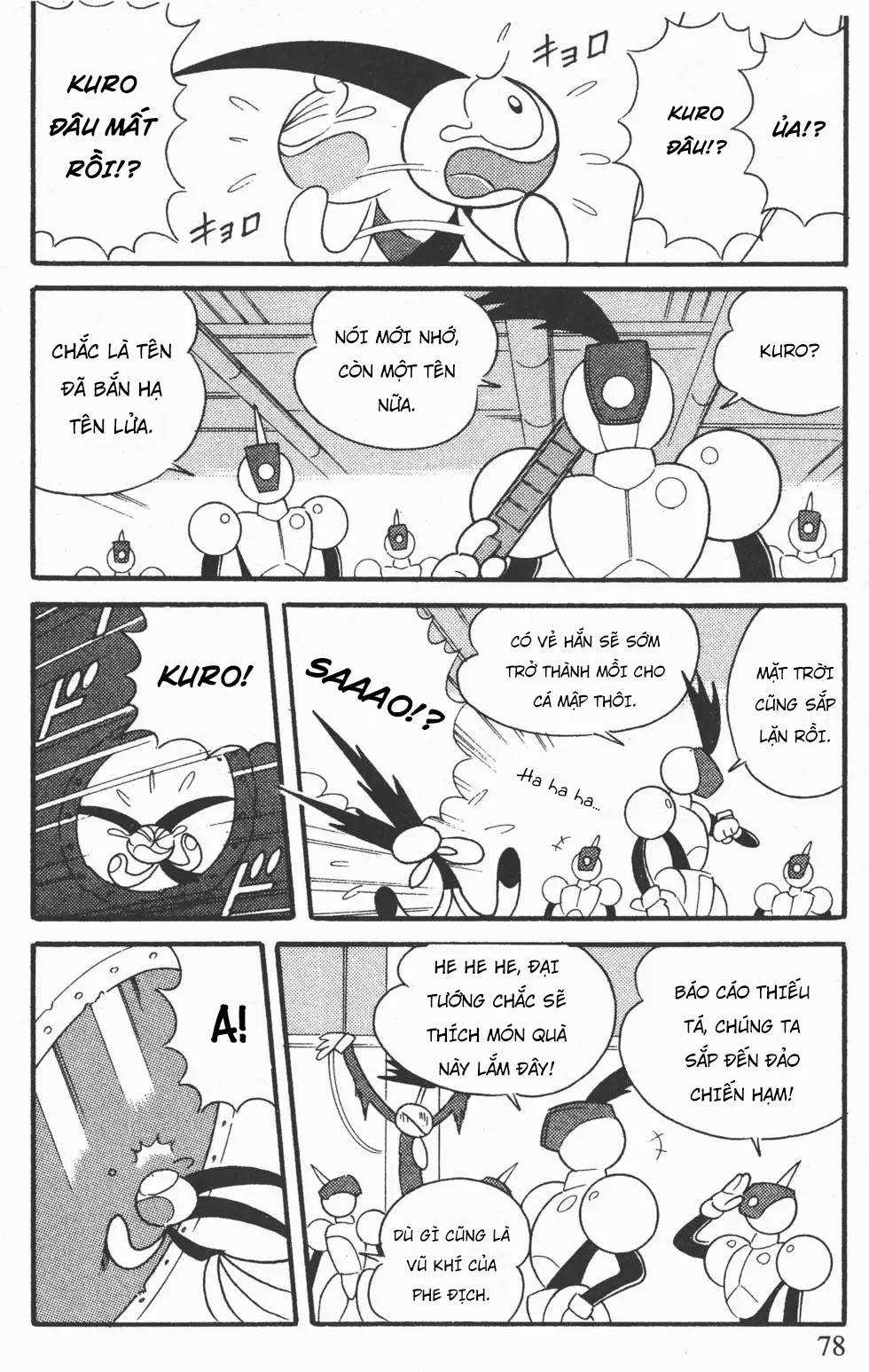 Mèo máy Kuro - Chapter 23 - Trang 6