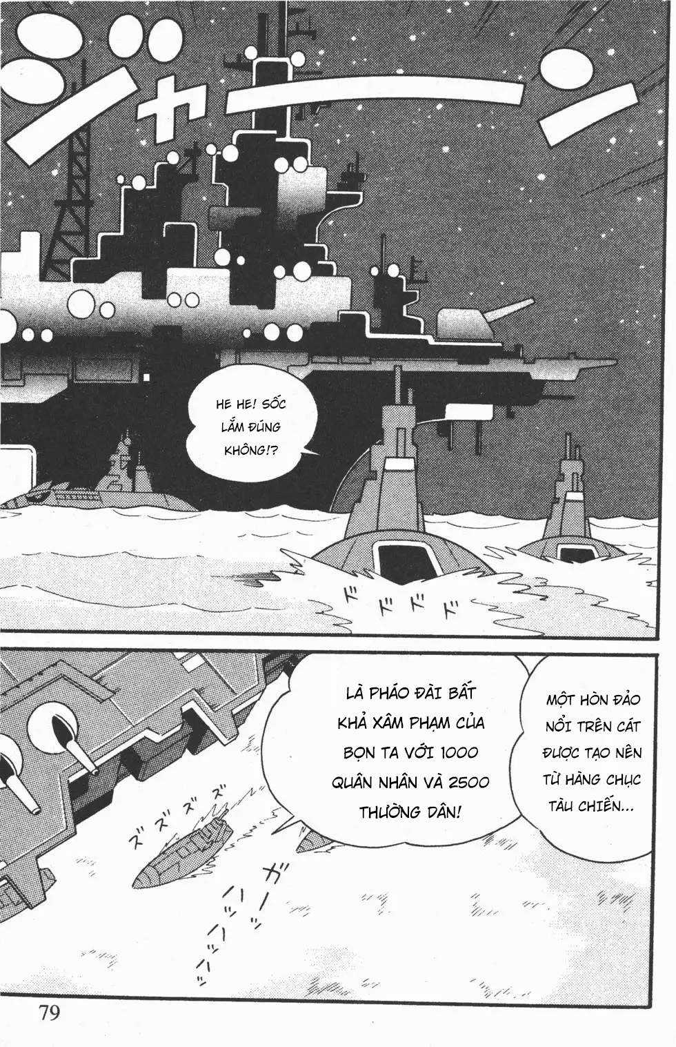 Mèo máy Kuro - Chapter 23 - Trang 7