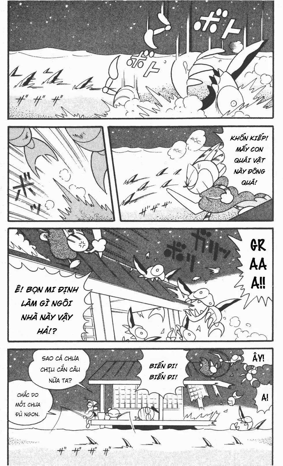 Mèo máy Kuro - Chapter 23 - Trang 9