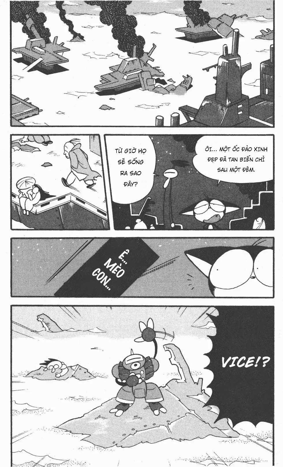 Mèo máy Kuro - Chapter 24 - Trang 12