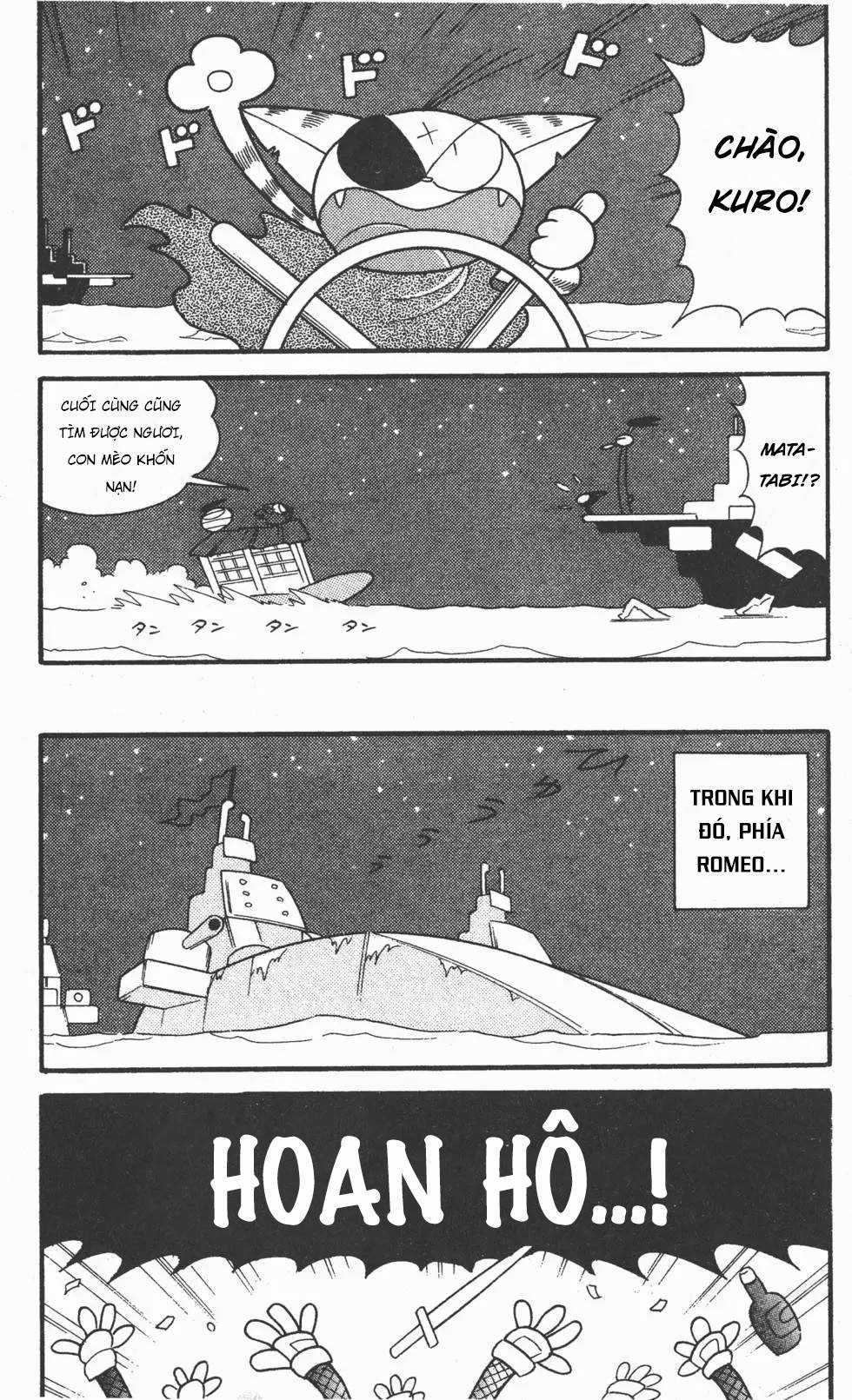 Mèo máy Kuro - Chapter 24 - Trang 14